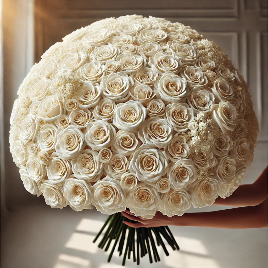 This is the white Rose Bouquet 